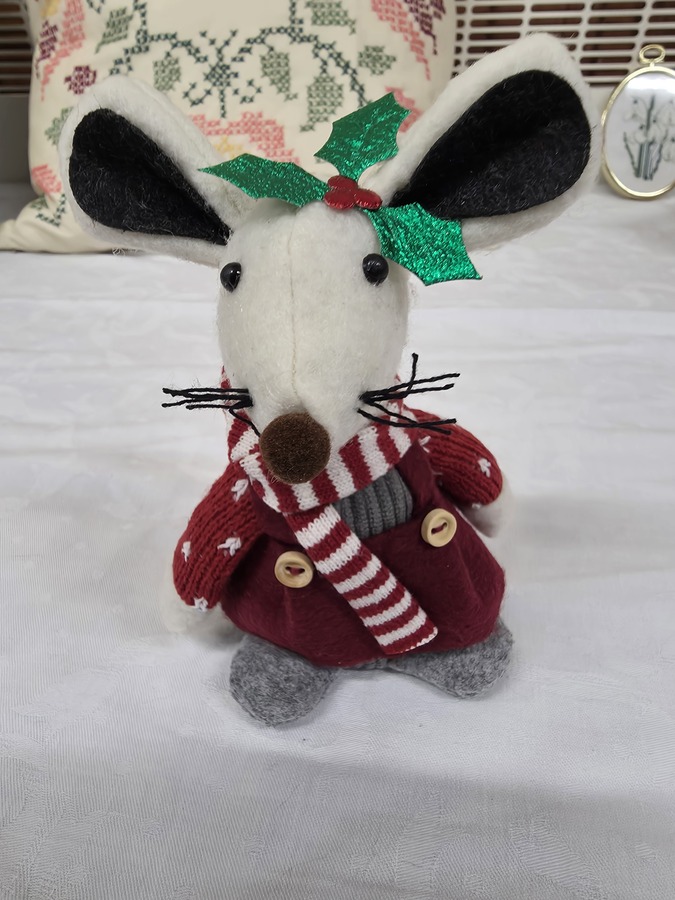 Jenny P - Christmas mouse